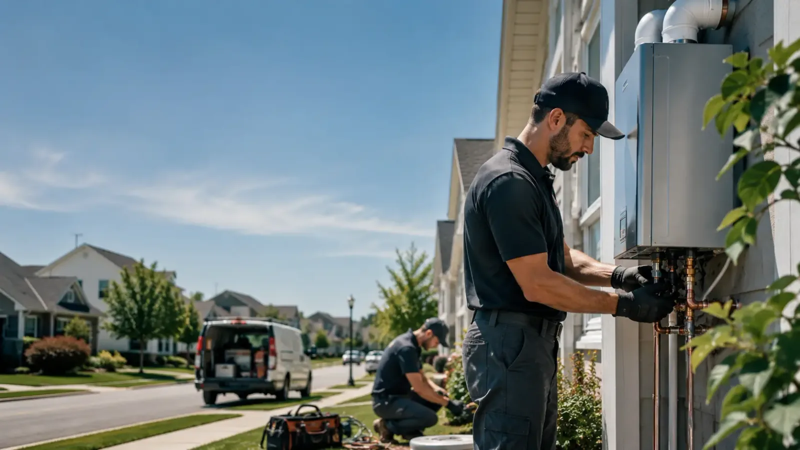Tankless Water Heater Installation in Arizona